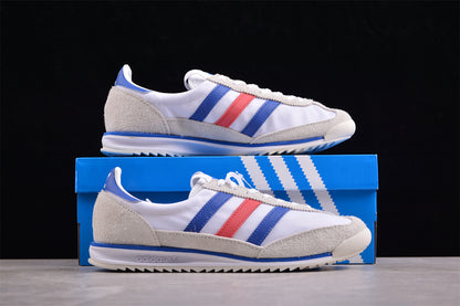 SL 72 blanco, azul y rojo