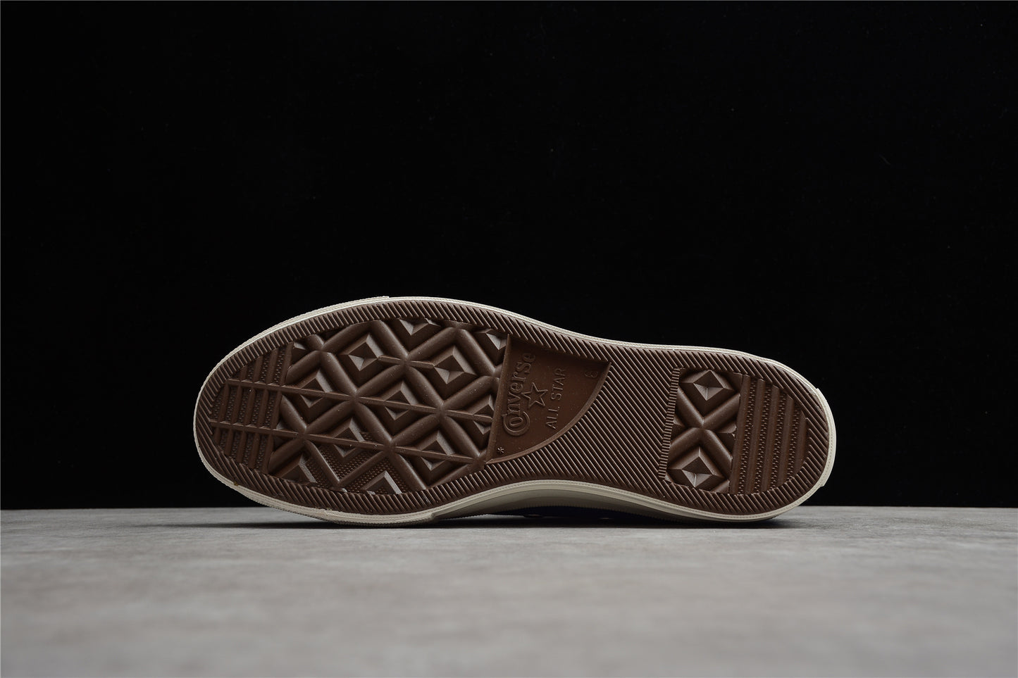 Comme des Garçons Play Chuck 70 HI  Platforma azul