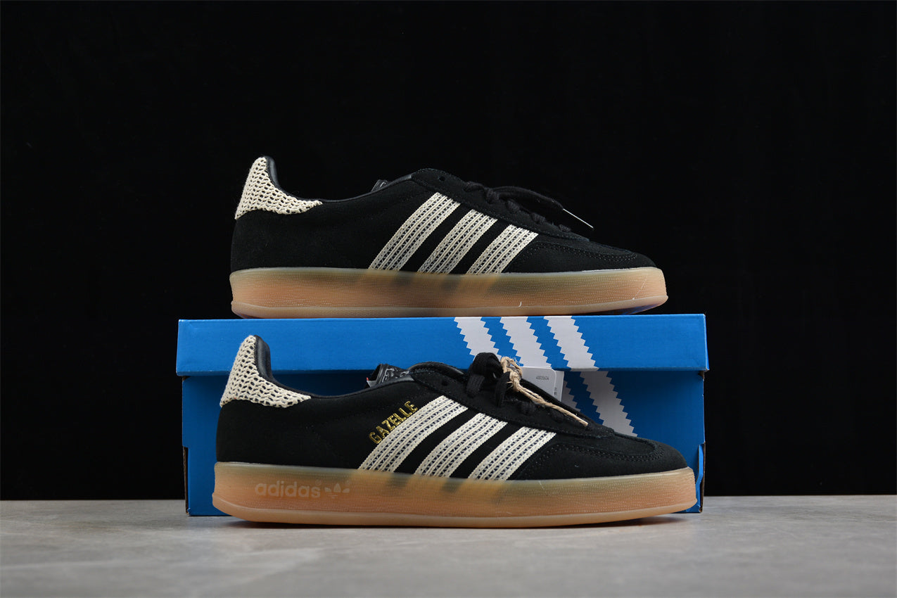 Gazelle negro y beige