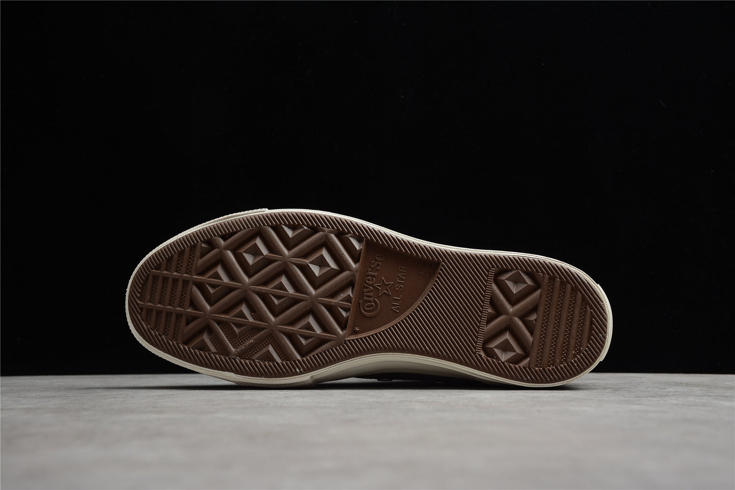 Comme des Garçons Play Chuck 70 HI  Platforma gris