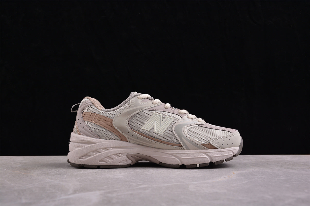 NB 530 beige y rosa palo