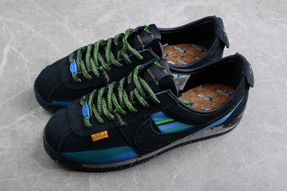 Cortez x Union LA negro, azul y verde