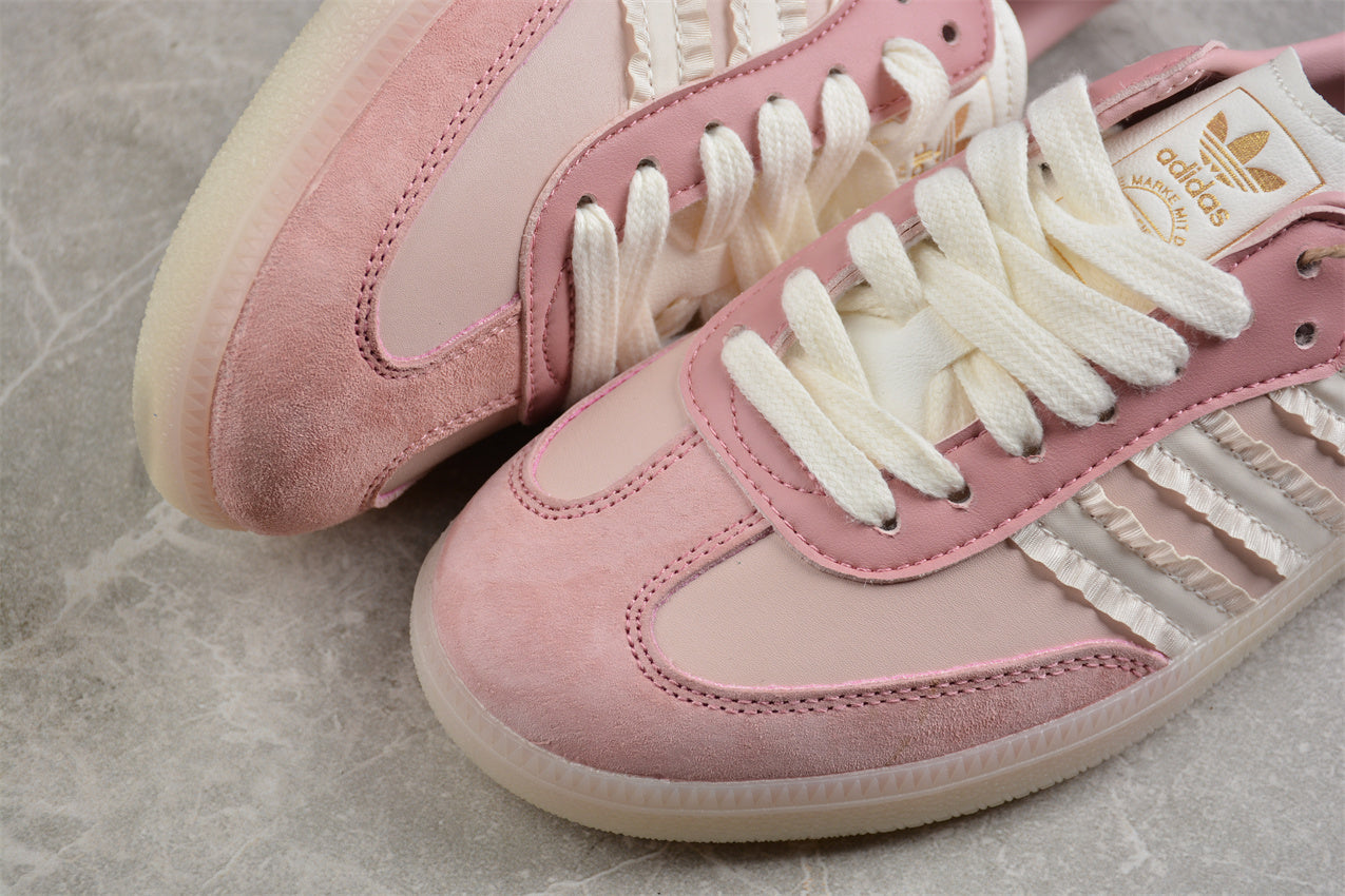 Samba OG rosa y beige claro