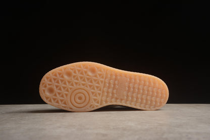 Sambae W plataforma gris claro y goma ámbar