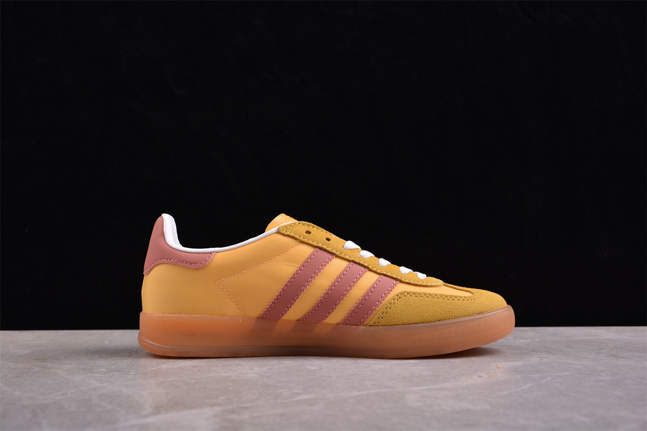 Gazelle amarillo y morado