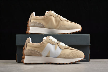 NB 327 beige y blanco