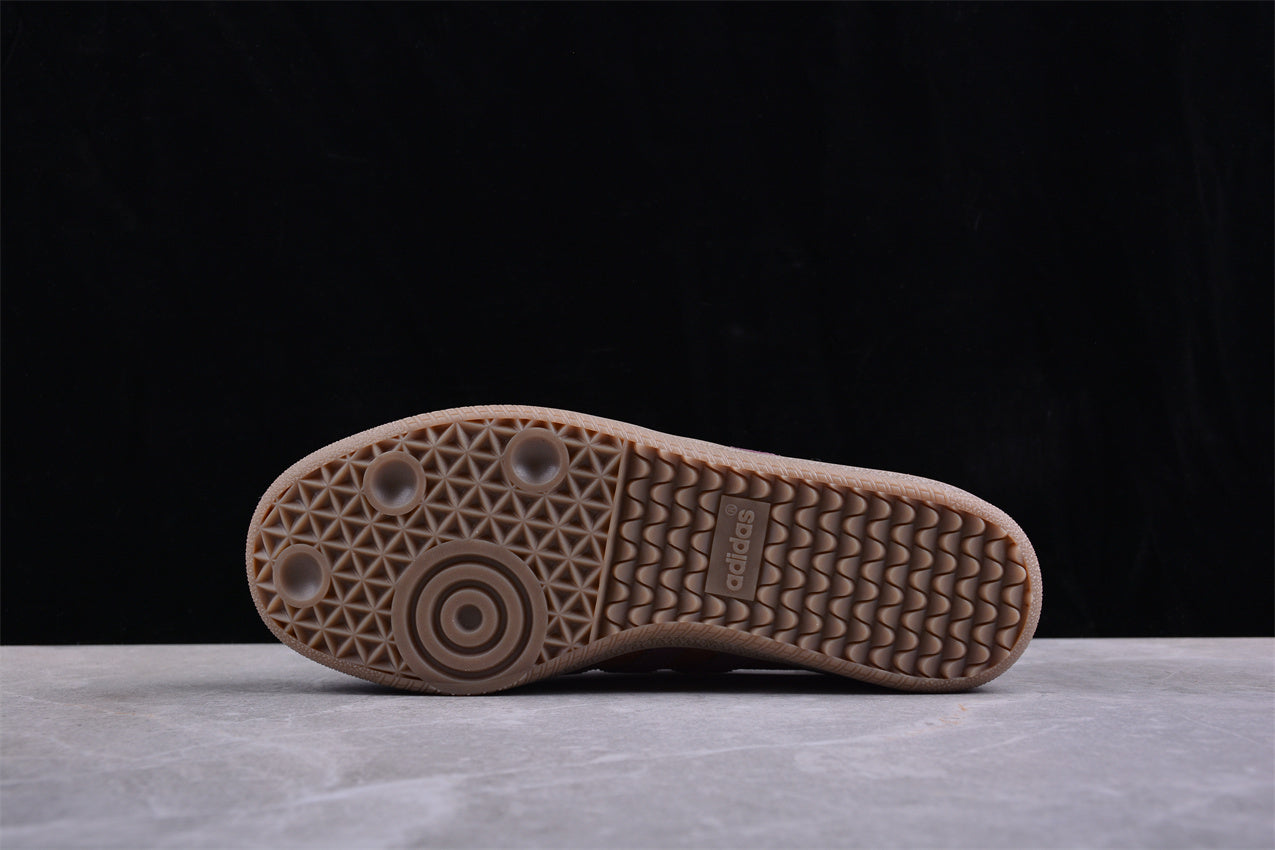 Samba OG marrón y morado