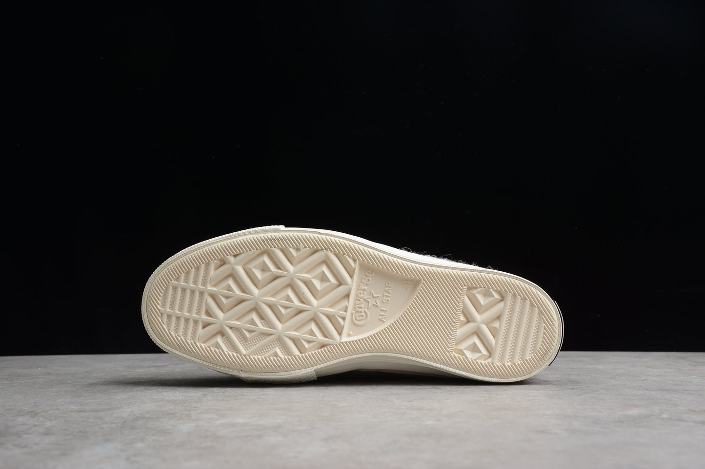 Chuck 70 HI blanco, negro y egret