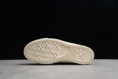 Chuck 70 HI blanco, negro y egret