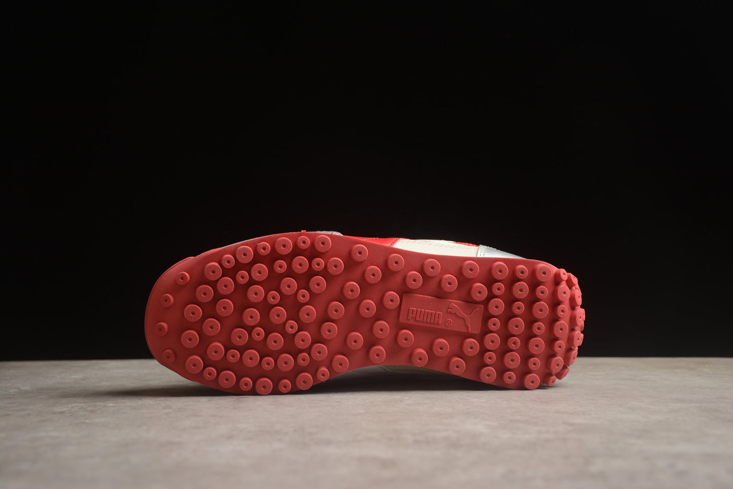 Easy Rider Vintage gris y rojo