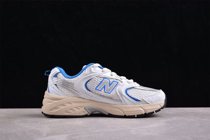 NB 530 blanco y azul