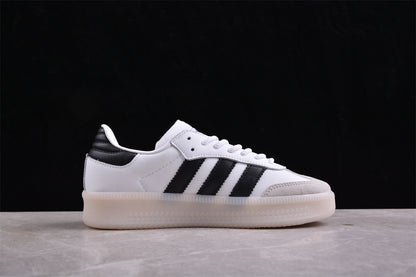 Samba XLG plataforma blanco, negro y dorado