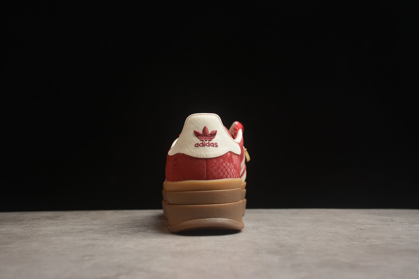 Gazelle Bold rojo y blanco