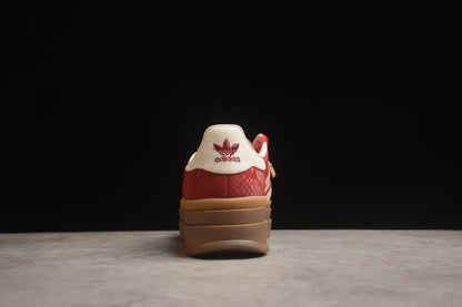 Gazelle Bold rojo y blanco