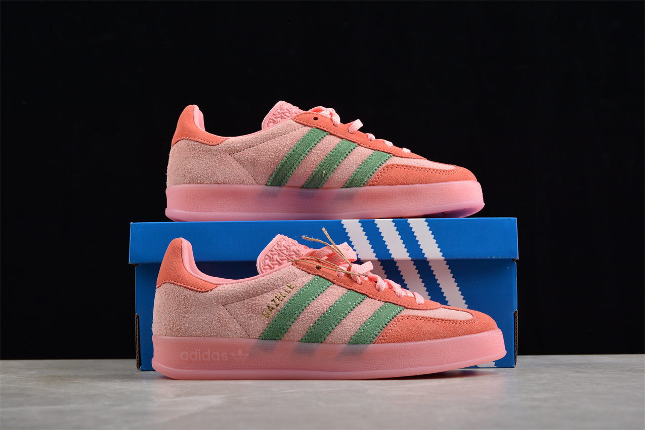 Gazelle rosa y verde