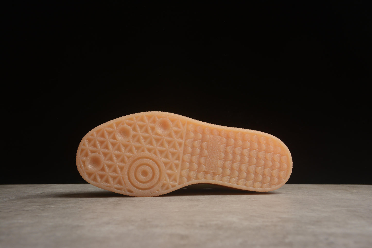 Sambae W plataforma beige claro y verde menta