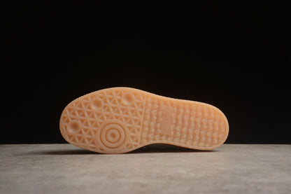 Sambae W plataforma beige claro y verde menta