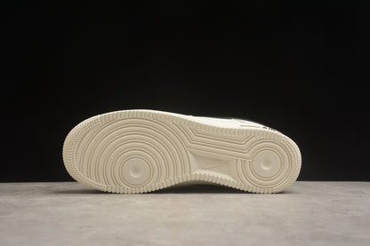 Air Force 1 Low hueso claro y negro