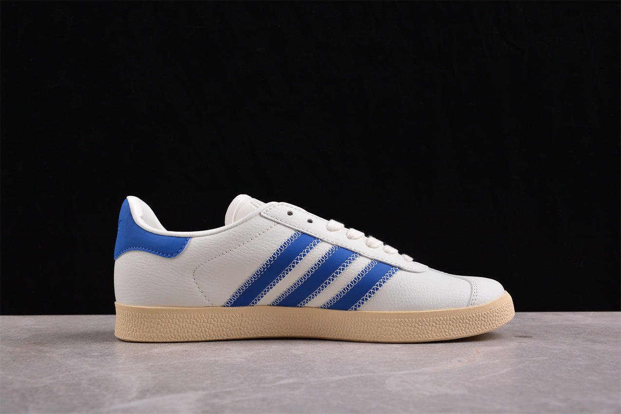Gazelle blanco y azul