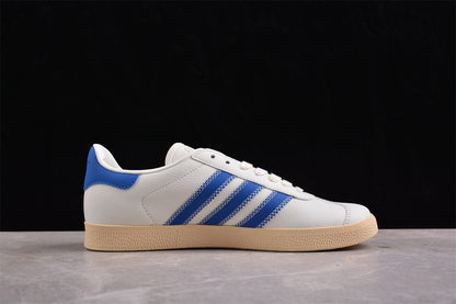 Gazelle blanco y azul