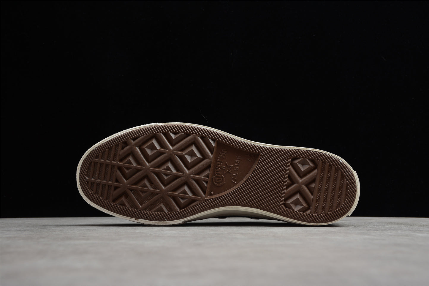 Comme des Garçons Play Chuck 70 low Platforma gris