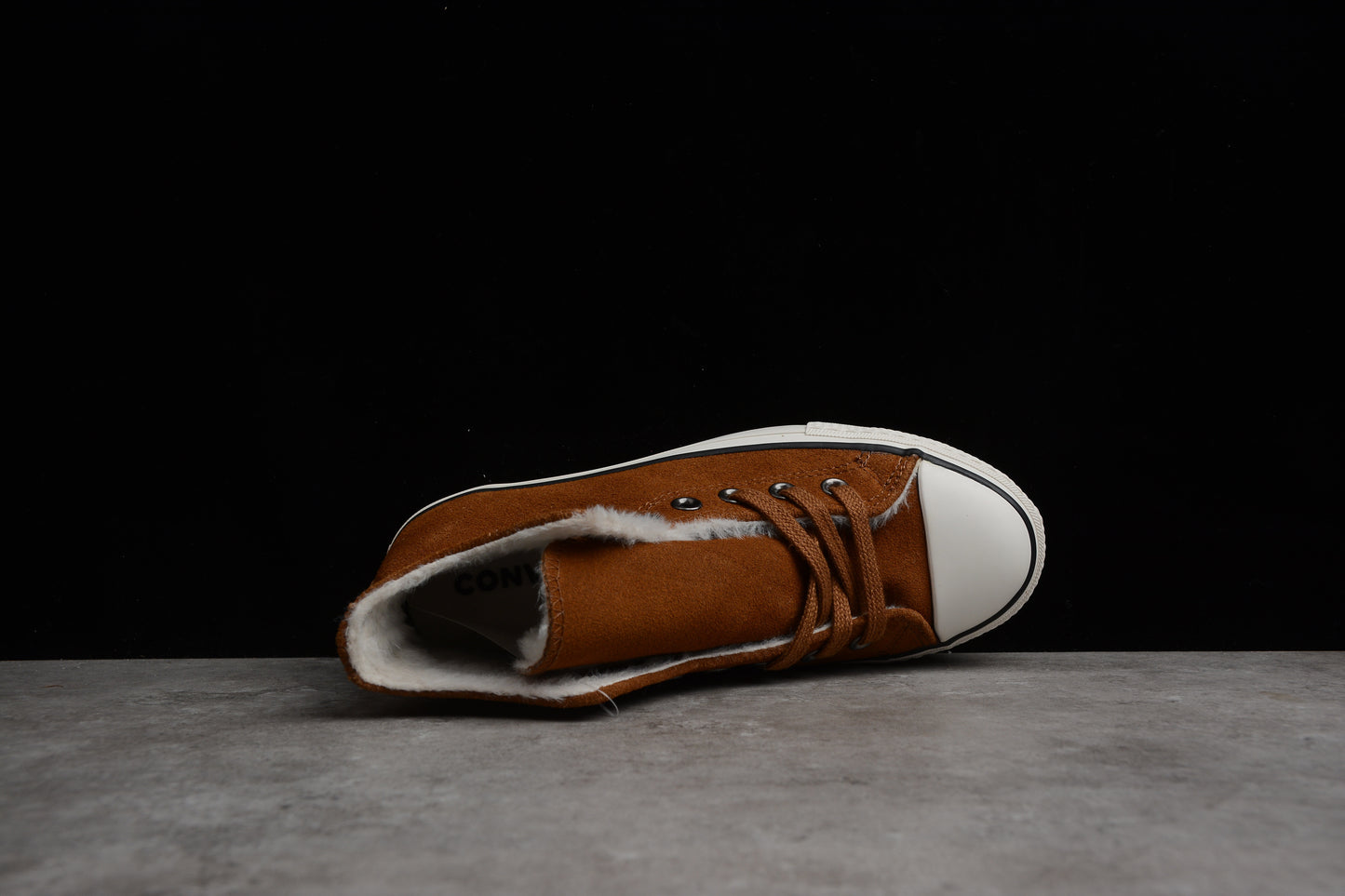 Chuck 70 HI Plataforma marrón