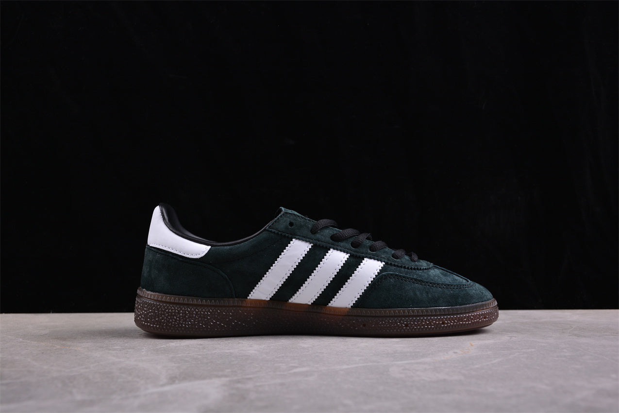 Handball Spezial verde oscuro y blanco