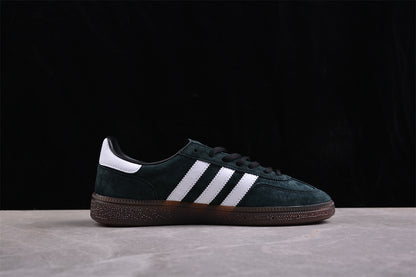 Handball Spezial verde oscuro y blanco
