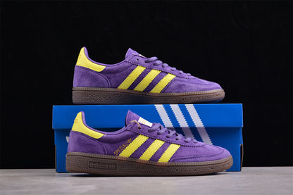Handball Spezial morado y amarillo