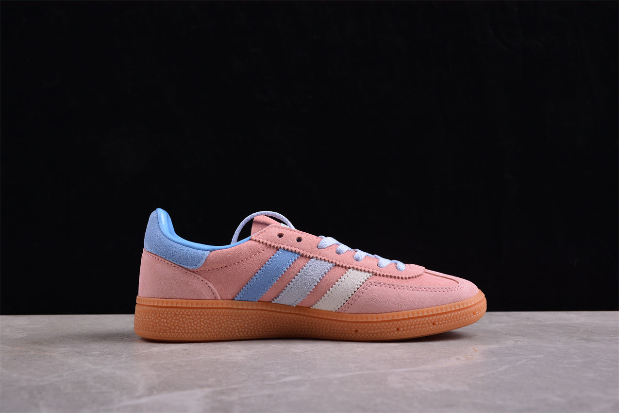 Handball Spezial rosa y azul cielo