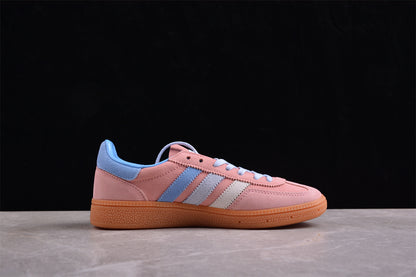 Handball Spezial rosa y azul cielo