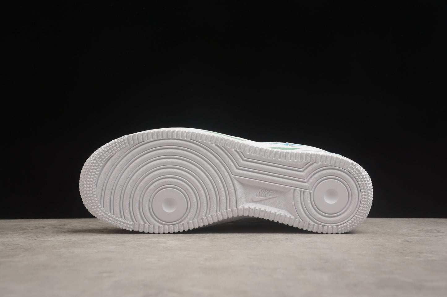 Air Force 1 07 blanco y azul cielo