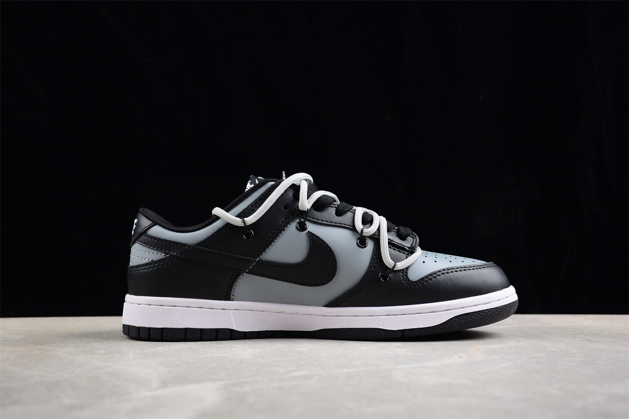 Dunk Low gris y negro