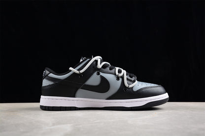 Dunk Low gris y negro