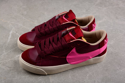 Blazer Low '77 rojo y rosa