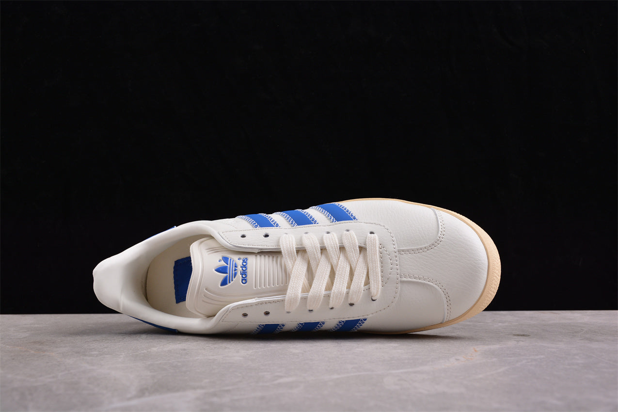 Gazelle blanco y azul
