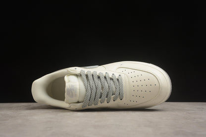 Air Force 1 07 beige crema y cris claro