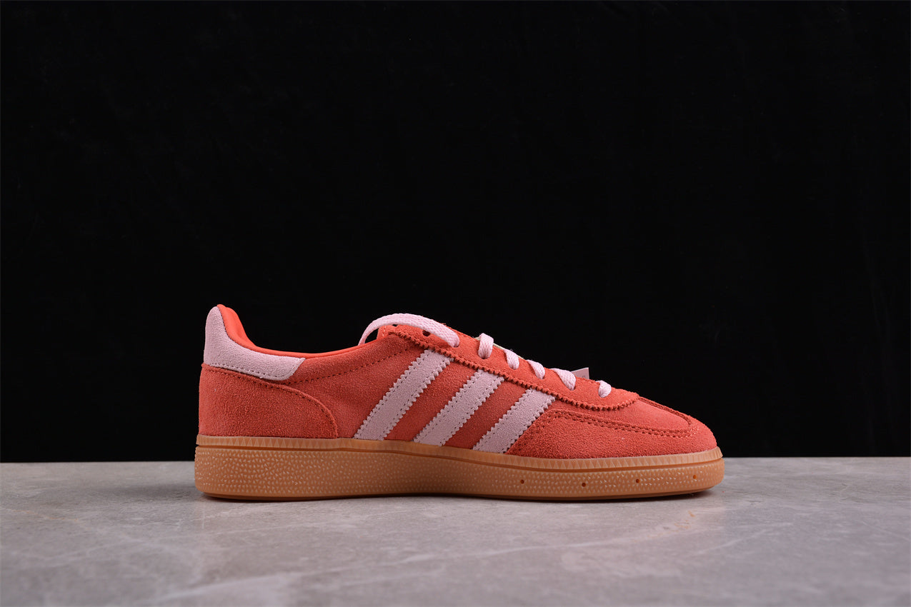 Handball Spezial rojo coral y rosa claro