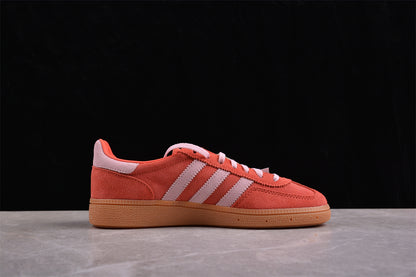 Handball Spezial rojo coral y rosa claro