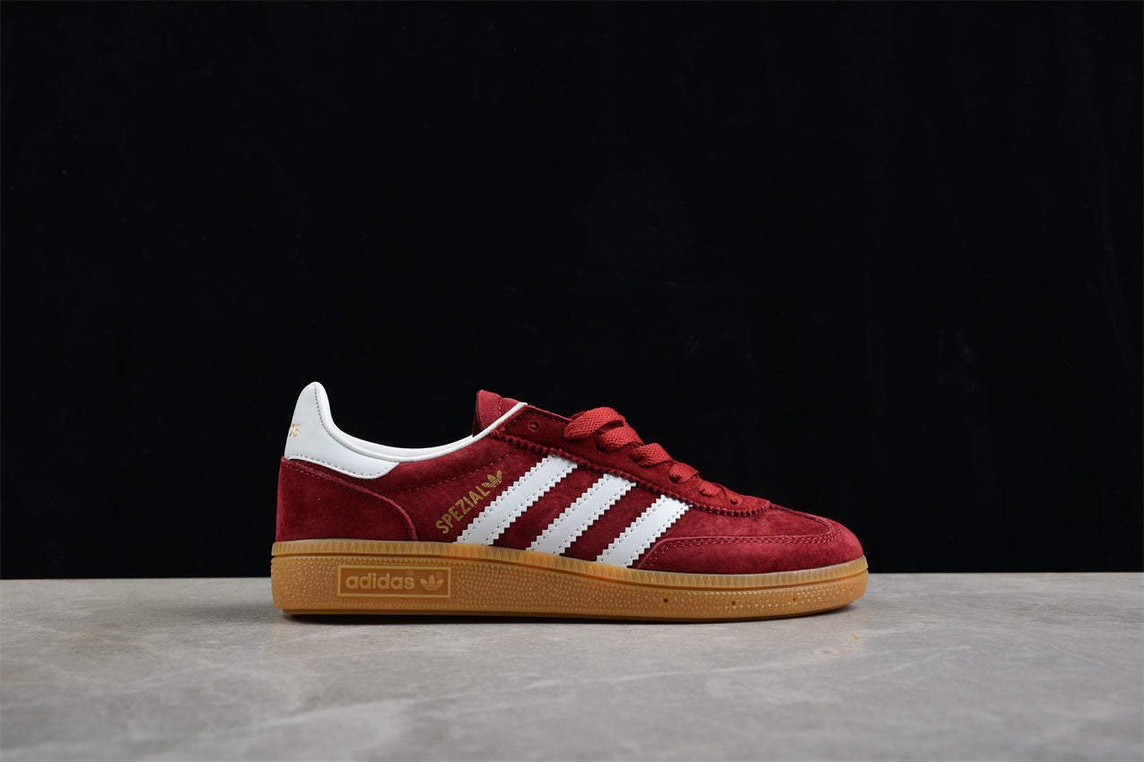 Handball Spezial rojo vino y blanco