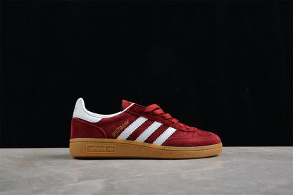 Handball Spezial rojo vino y blanco