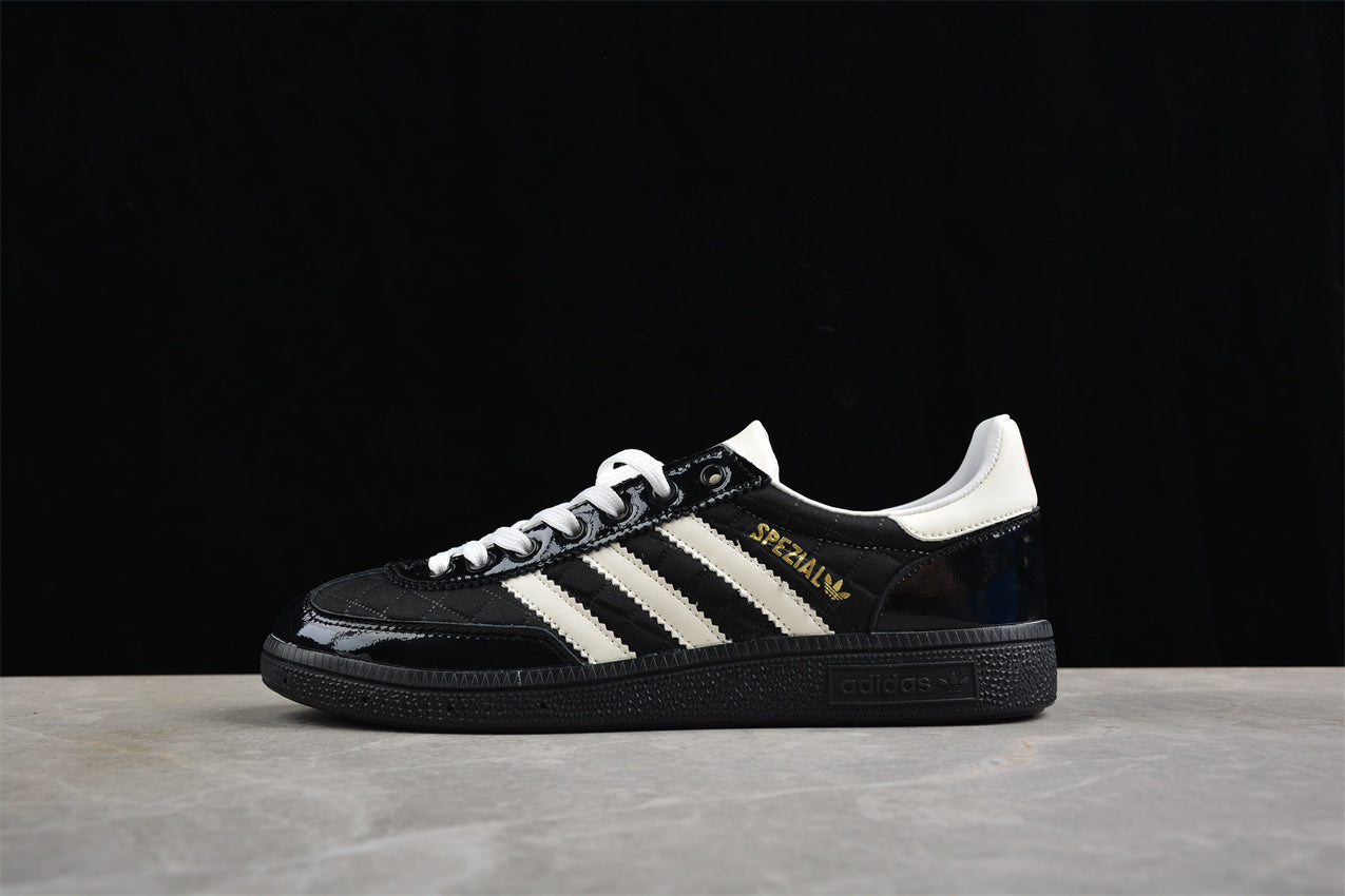 Handball Spezial negro brillante y blanco