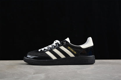 Handball Spezial negro brillante y blanco