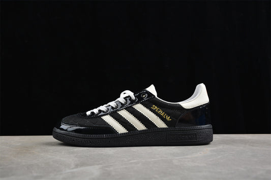 Handball Spezial negro brillante y blanco