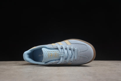 Gazelle azul cielo y beige