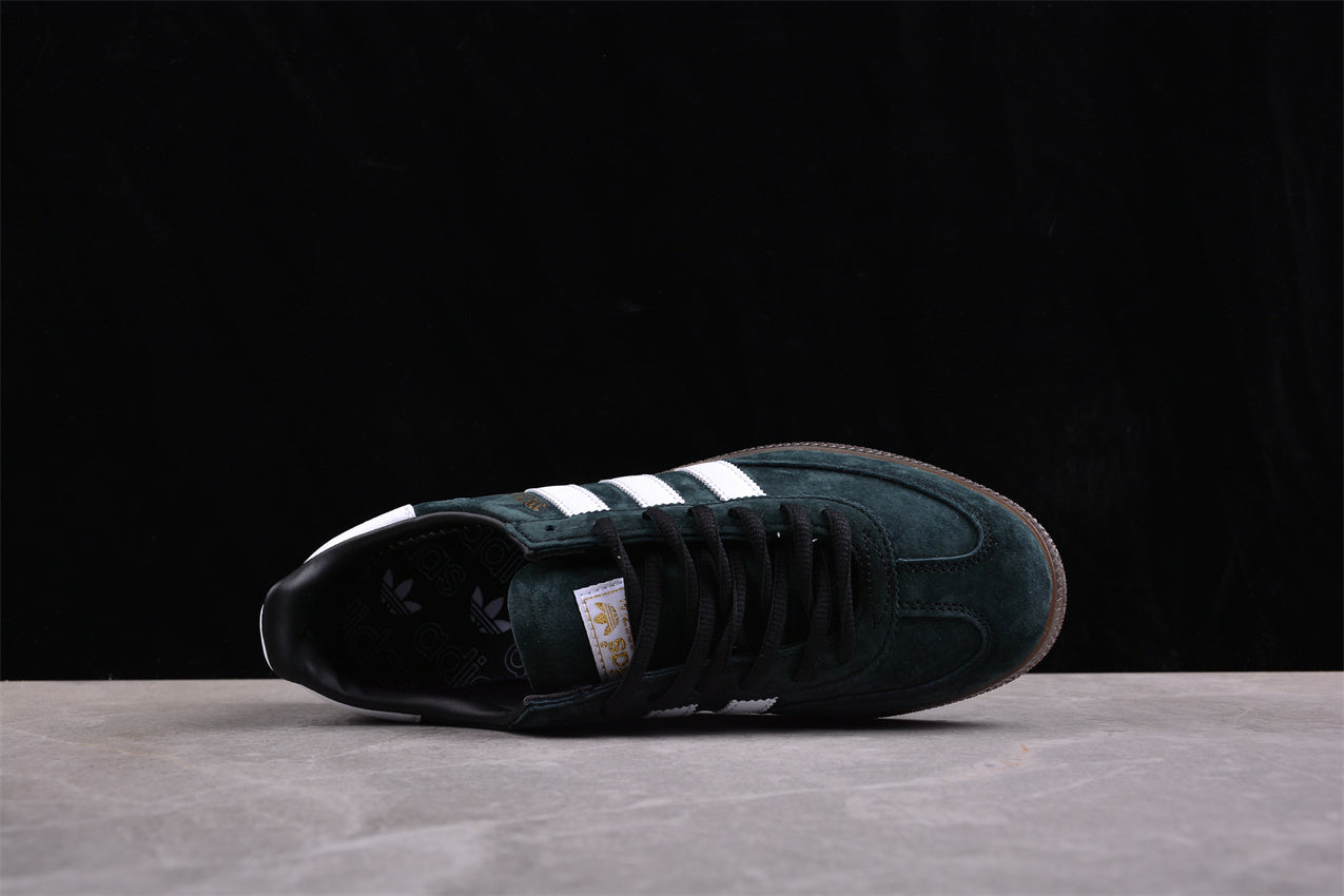 Handball Spezial verde oscuro y blanco
