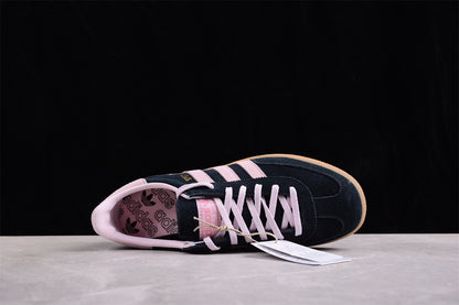 Handball Spezial negro y rosa claro