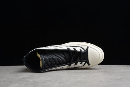 Chuck 70 HI Sherpa blanco, negro y egret