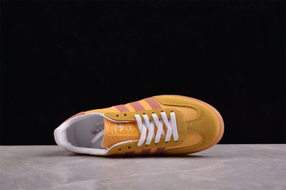 Gazelle amarillo y morado