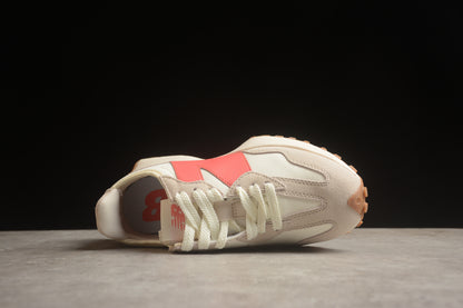 NB 327 beige y rojo coral